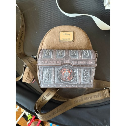 Disney's Pirates of The Caribbean Davy Jones Loungefly Crossbody