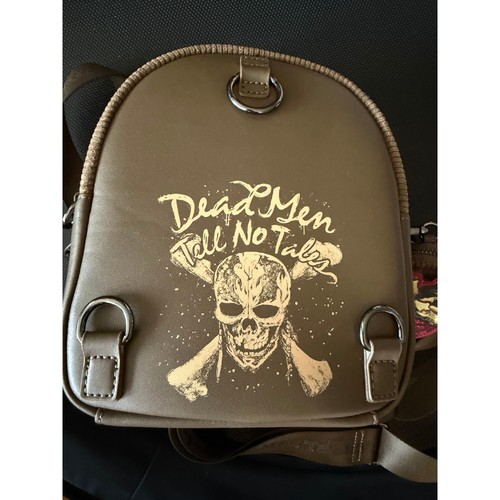 Disney's Pirates of The Caribbean Davy Jones Loungefly Crossbody - photo 5