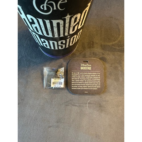 Disney Backstage Collection Haunted Mansion Canister, XL - photo 4