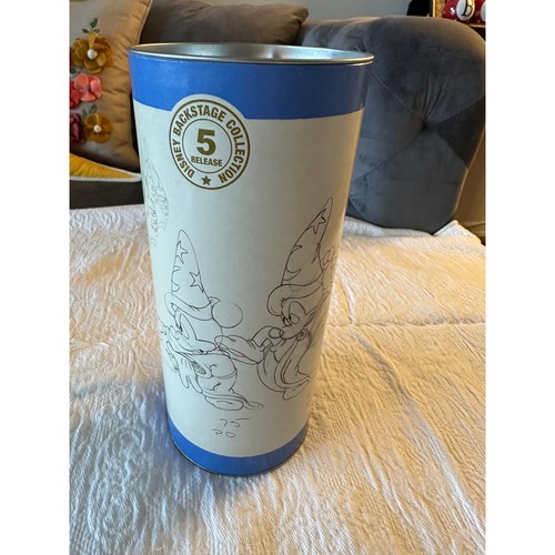 Disney Backstage Collection Vaulted Art Fantasia Canister, L