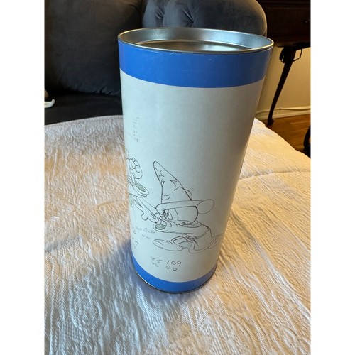 Disney Backstage Collection Vaulted Art Fantasia Canister, L - photo 2