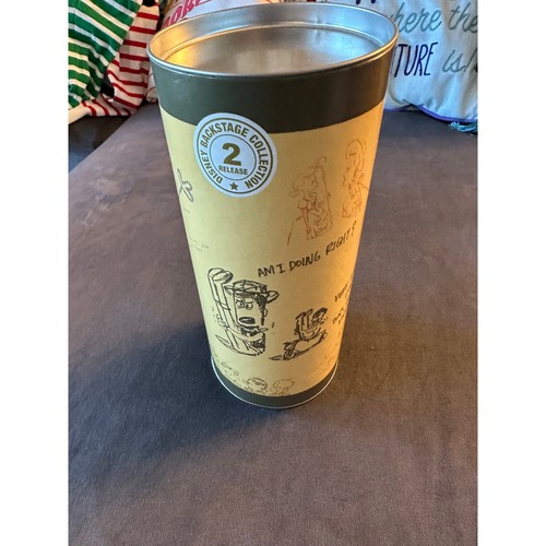 Disney Toy Story 4 Backstage Canister with Pin and Card - photo 2