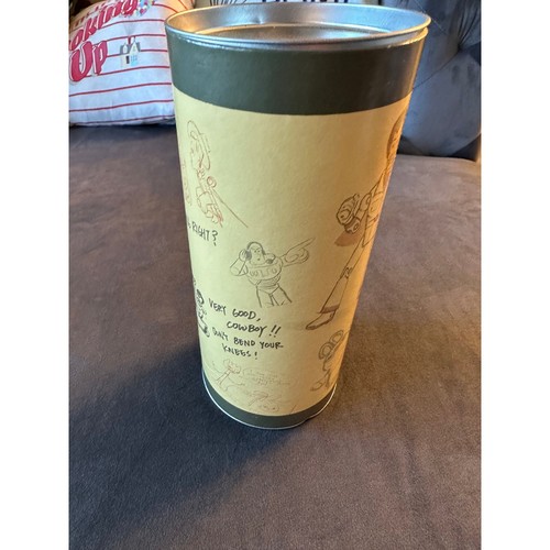 Disney Toy Story 4 Backstage Canister with Pin and Card - photo 3