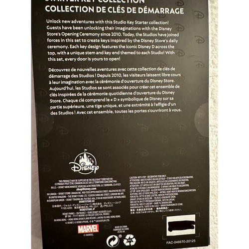Disney Starter Set Key Collection, BNWT - photo 2