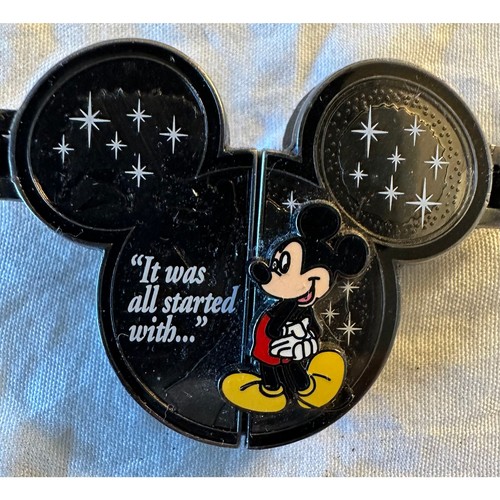It was all started by a mouse Mickey tri-fold Pin