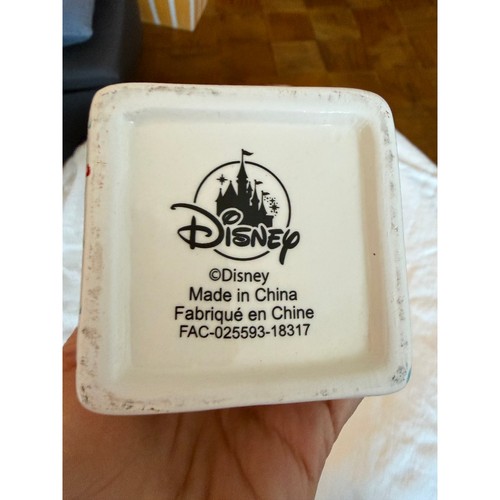 Mickey Mouse Disney Ice Cream Style Ceramic Milk Carton Creamer - photo 5