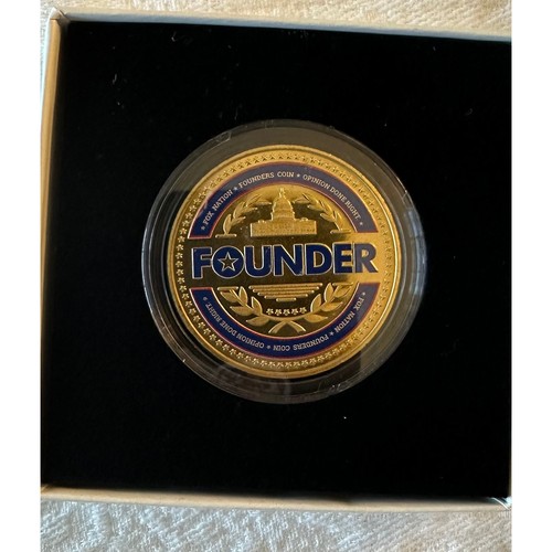 Fox Nation Founders Collectors Coin - photo 2