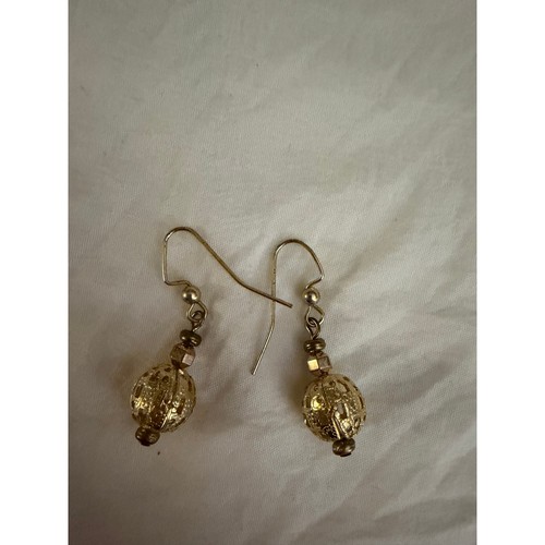 Custom Made Costume Jewelry Earrings, NWOT