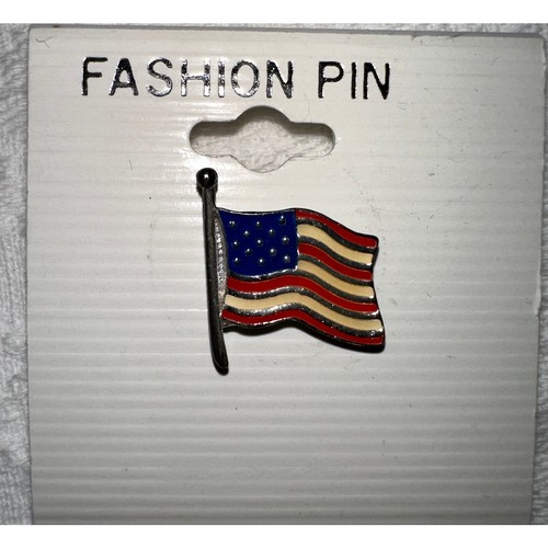 American Flag Lapel Pin