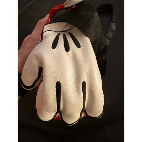 Disney's Mickey & Minnie Mouse Corduroy Crossbody Loungefly Bag - photo 3