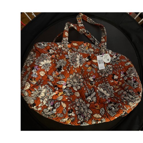 Vera Bradley Disney Mickey and Minnie Large Duffle Bag, BNWT