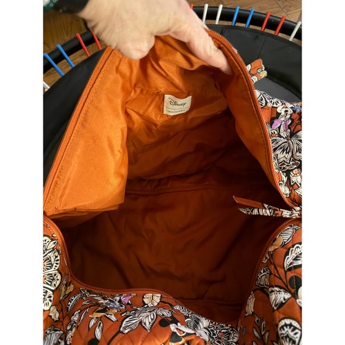 Vera Bradley Disney Mickey and Minnie Large Duffle Bag, BNWT - photo 4