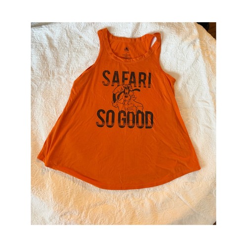 Disney's Goofy Safari So Good Animal Kingdom Tank Top, M