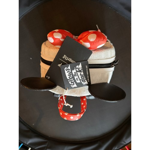 Disney Minnie Mouse Halloween Sequin Loungefly Backpack - photo 2
