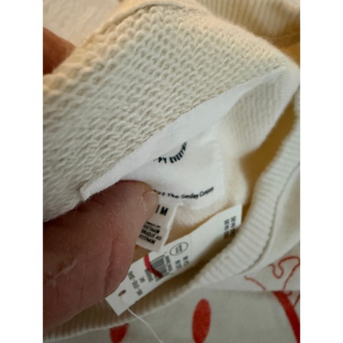 Aerie Thank You Bag Smile Face Sweatshirt, Medium, BNWT - photo 2