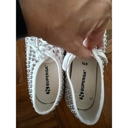 Women's Superga Custom Studded Sneakers, EUC, Size 10 - photo 3