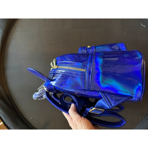 Mickey Mouse Blue Loungefly Backpack, BNWT - photo 5