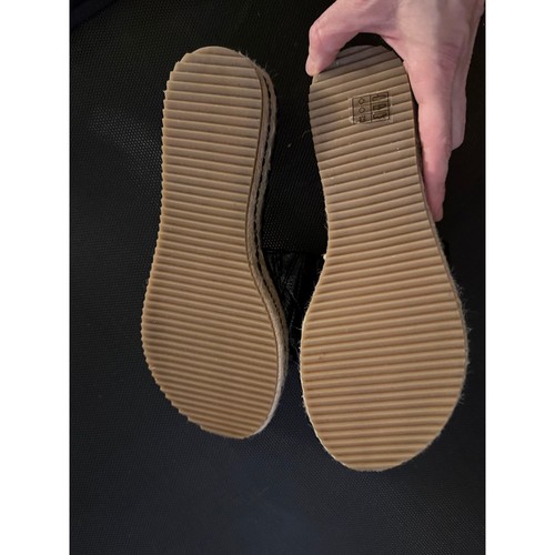 Karl Lagerfeld Espadrille Slip On Sandals Women's Size 10, EUC - photo 4