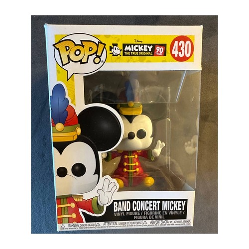 Disney Band Concert Mickey Funko Pop Doll #430