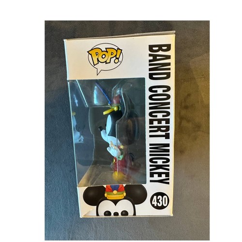 Disney Band Concert Mickey Funko Pop Doll #430 - photo 2