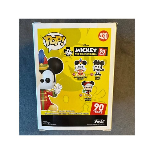 Disney Band Concert Mickey Funko Pop Doll #430 - photo 3