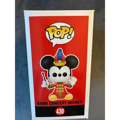 Disney Band Concert Mickey Funko Pop Doll #430 - photo 4