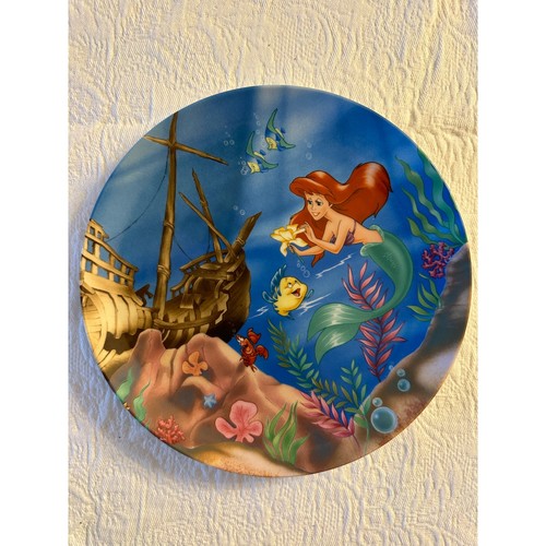 Little Mermaid Collectors Plate W/Box