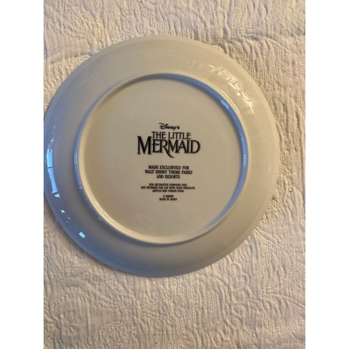 Little Mermaid Collectors Plate W/Box - photo 4