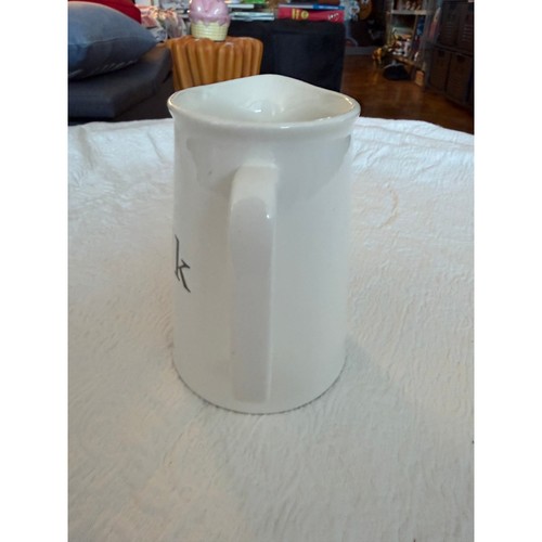 Ceramic Milk Pitcher, Displayed only - photo 2