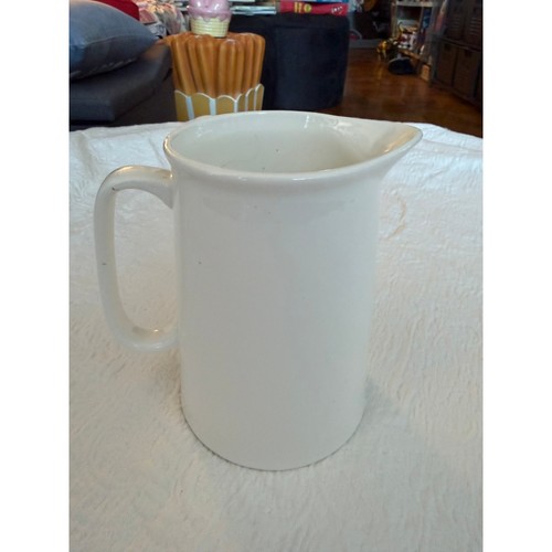 Ceramic Milk Pitcher, Displayed only - photo 3
