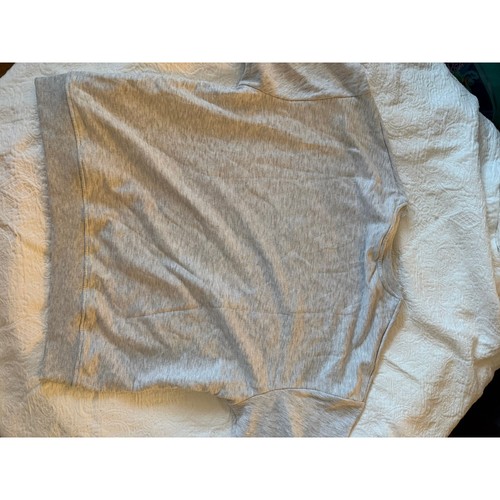 Disney Stitch light gray sweatshirt, Size Medium, GUC - photo 3