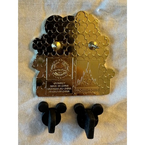 Mickey and Minnie WDW 50th Anniversary Pin - photo 2