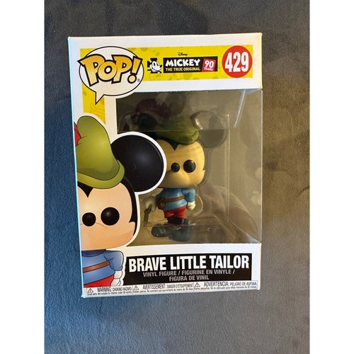 Disney Mickey Mouse "Brave Little Tailor" Funko Pop Doll #429
