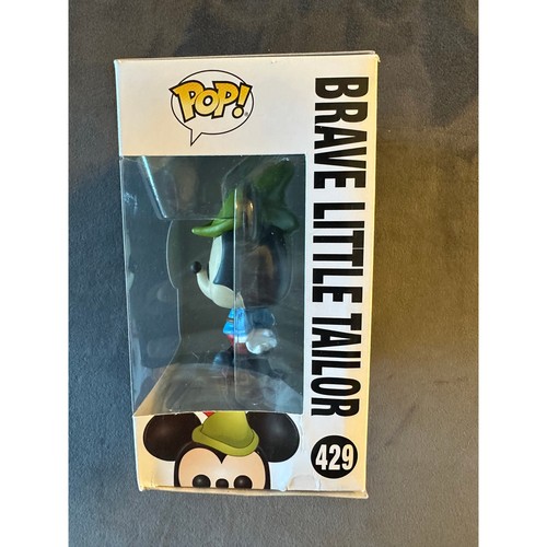 Disney Mickey Mouse "Brave Little Tailor" Funko Pop Doll #429 - photo 2