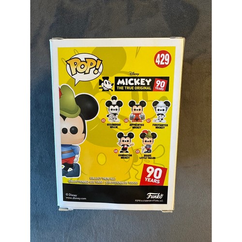Disney Mickey Mouse "Brave Little Tailor" Funko Pop Doll #429 - photo 3
