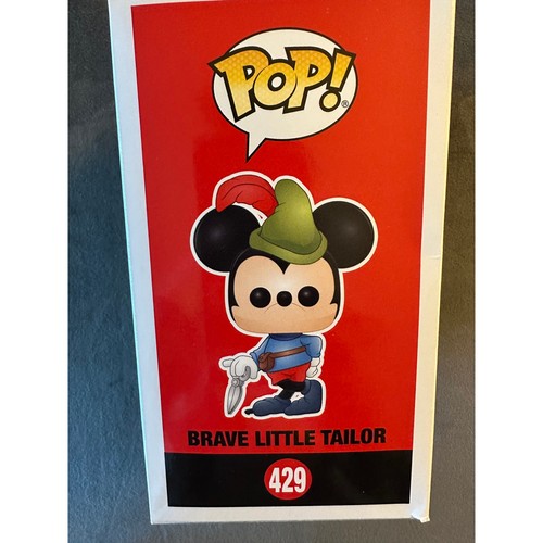 Disney Mickey Mouse "Brave Little Tailor" Funko Pop Doll #429 - photo 4