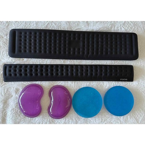 Wrist and Elbow Gel Desk Cushion Bundle