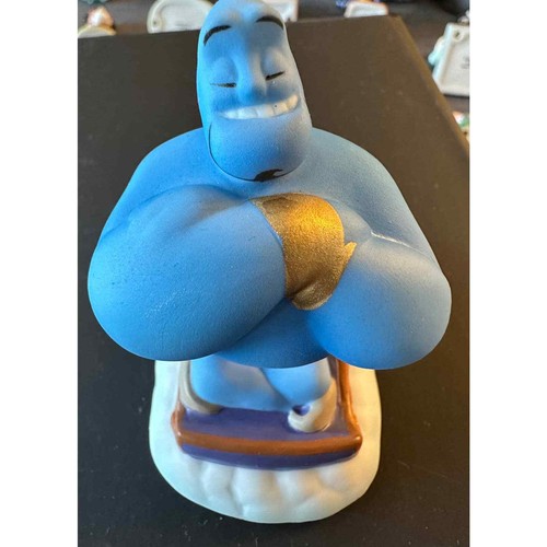 Disney's Aladdin's Genie Ceramic Figurine - photo 2