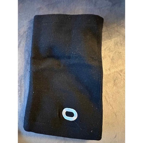 Black Fabric Unisex XL Knee Brace