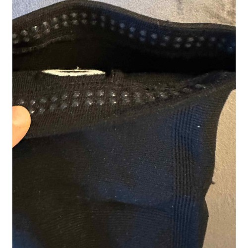 Black Fabric Unisex XL Knee Brace - photo 2