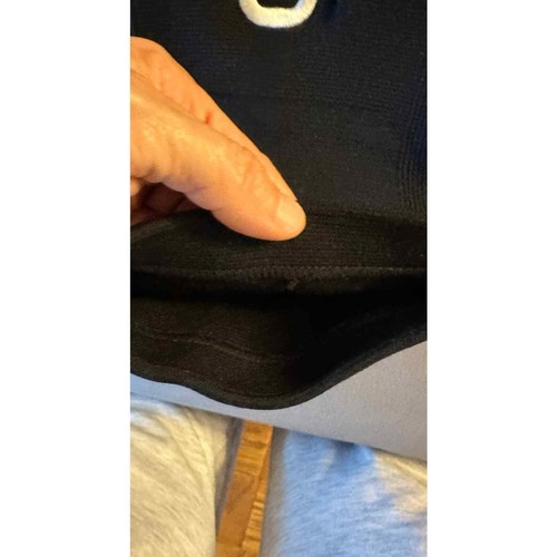 Black Fabric Unisex XL Knee Brace - photo 3