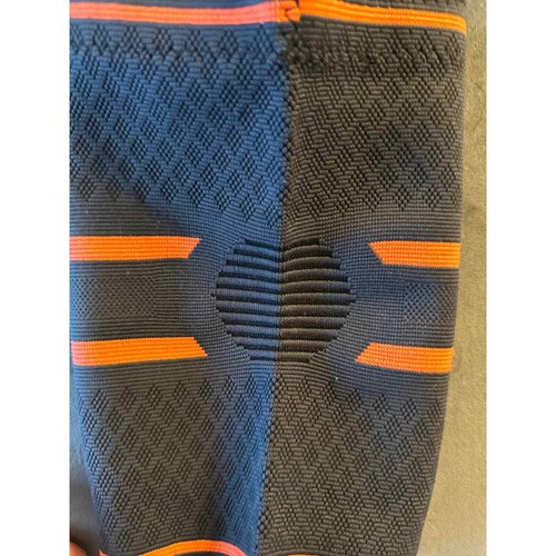Black Fabric Unisex XL Knee Sleeve - photo 2