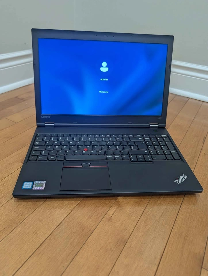 Lenovo ThinkPad Laptop Core i5 6th Generation - photo 2
