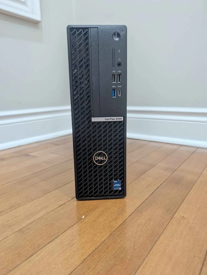 Core i5 12th Generation Desktop DELL Optiplex 5000 - photo 2