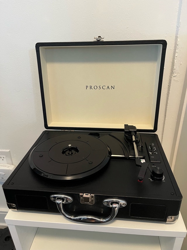 Record player