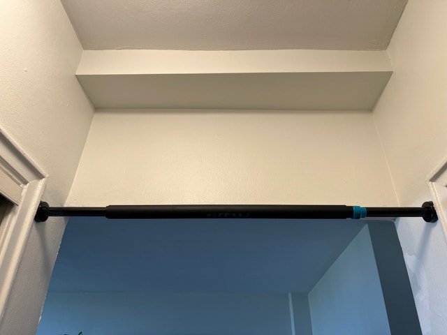 Pull up bar — NO screws, NO doorframe
