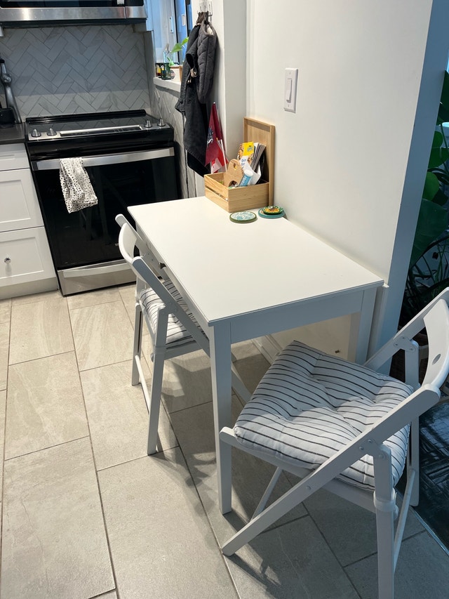 Folding chair x2 IKEA Frosvi + FREE cushions - photo 2
