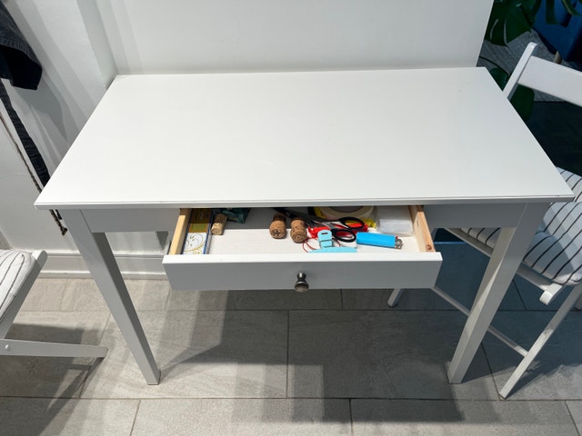 Dining table IKEA Idanas (folds!) - photo 2