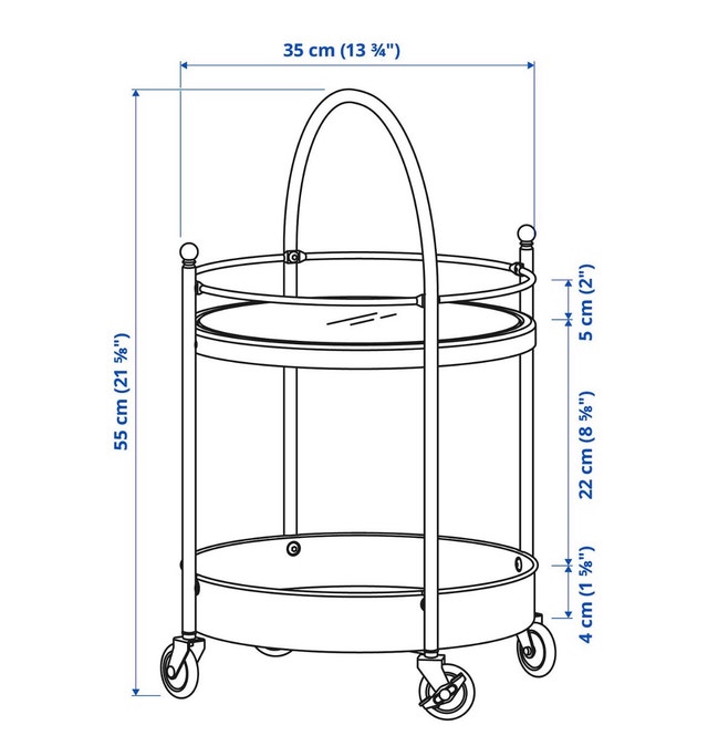 Cart (small) IKEA Brosjon - photo 3