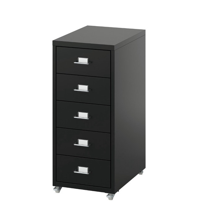 Filing cabinet / drawer unit on casters IKEA Helmer - photo 3